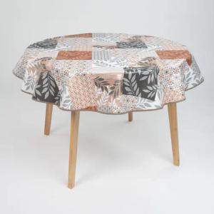 laro Tischdecke rund 140 cm wachstuchtischdecke