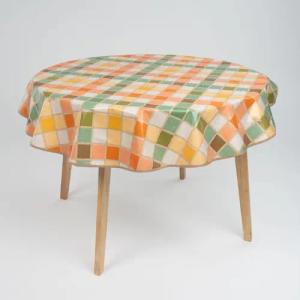 laro Tischdecke rund 140 cm wachstuchtischdecke
