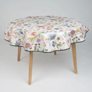 laro Tischdecke rund 140 cm wachstuchtischdecke