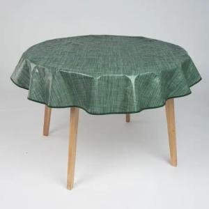 laro Tischdecke rund 140 cm wachstuchtischdecke
