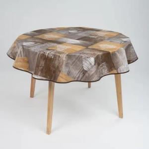 laro Tischdecke rund 140 cm wachstuchtischdecke