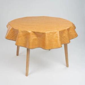laro Tischdecke rund 140 cm wachstuchtischdecke