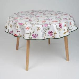 laro Tischdecke rund 140 cm wachstuchtischdecke