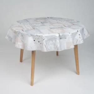 laro Tischdecke rund 140 cm wachstuchtischdecke