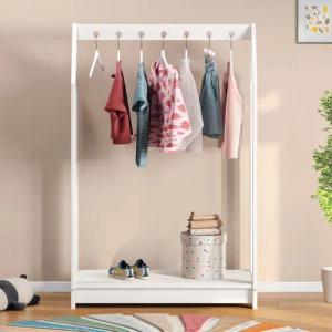 IDIMEX Kinderkleiderschrank SALLY Kinderkleiderständer kinderzimmer Garderobe