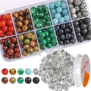 LuxusKollektion Edelstein Edelstein Perlen Set 200