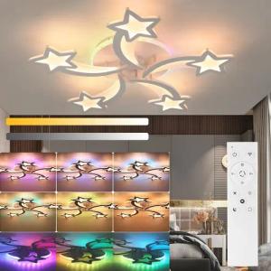oyajia LED Deckenleuchte Modern Deckenleuchte mit