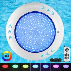 BlingBin Pool-Lampe LED Poolbeleuchtung Unterwasser 55W