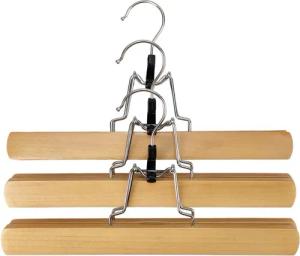 Trend Line Kleiderbügel TrendLine Hosenklemmbügel 3er