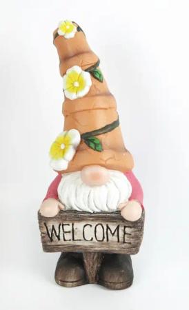 Trend Line Gartenfigur TrendLine Dekofigur Polyresin