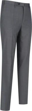 Incotex - High-Waisted Virgin Wool Chino Pants - Größe 52 - grau