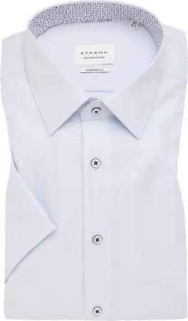 MODERN FIT Hemd in hellblau unifarben
