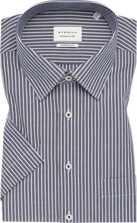 MODERN FIT Hemd in navy gestreift
