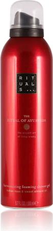Rituals The Ritual Of Ayurveda Harmonizing Foaming Shower Gel 200 ml