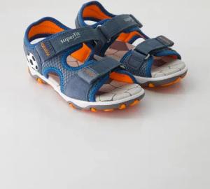 Superfit Schuhe - 1-009466-8010 Mike 3.0 Leder und Textil (Grau, Gr. 27)