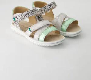 Superfit Schuhe - 1-009014-1010 Sparkle Leder (Silber, Gr. 27)