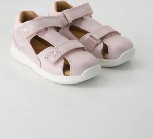 Superfit Schuhe - 1-000397-5500 Bumblebee Veloursleder und Textil (Rosa, Gr. 25)