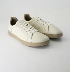 Groundies Schuhe - Universe Leder (Weiß, Gr. 40)