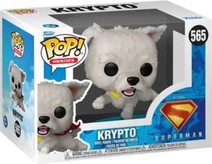 Superman - Krypto Vinyl Figur 565 - Funko Pop! Figur - Funko Shop Deutschland - Lizenzierter Fanartikel