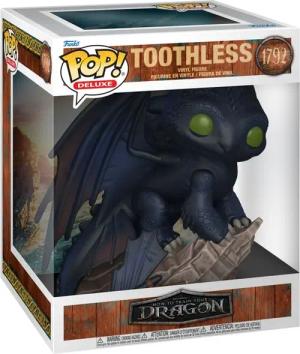 Drachenzähmen leicht gemacht - Toothless (Pop! Deluxe) Vinyl Figur 1792 - Funko Pop! Figur - Funko Shop Deutschland - Lizenzierter Fanartikel