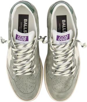 Golden Goose Low-Top Sneaker - Dames Ball Star Sneaker Groen - Gr. 40 (EU) - in Grün - für Damen