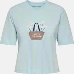 Only ONLVITA LIFE S/S SUMMER TOP BOX JRS