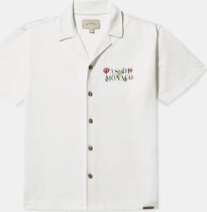 Pas De Monaco FLORALE CUABAN SHIRT