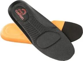 PUMA Einlegesohle EvercushionFit high,gelb, Gr. 39