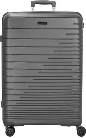 D&N Travel Line 4600 - 4-Rollen-Trolley L 75 cm (grey)