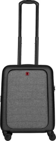 Wenger Syntry 44 - 4-Rollen-Kabinentrolley 55 cm (black/heather grey)