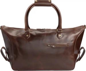 Buckle & Seam Linwood Weekender - Reisetasche 50 cm Leder (brown)