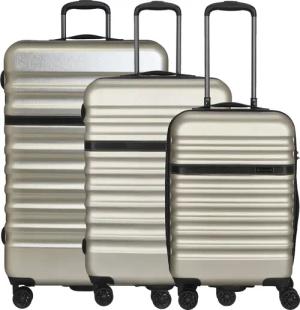 bugatti Corium - 4-Rollen-Trolley Set 3tlg. (gold)
