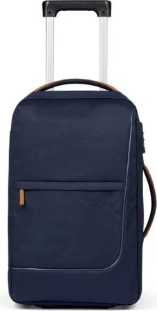 Satch Flow - 2-Rollen Kabinentrolley S 54 cm (pure navy)