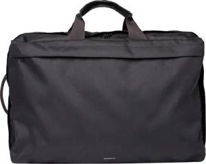 Sandqvist Go 3-Way Bag - Reiserucksack/Reisetasche L 16" 55 cm (black)