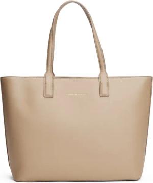 Tommy Hilfiger Logo Tape - Shopper 44 cm (coastal taupe)