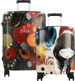Anekke Alma - 4-Rollen-Trolley-Set 2 tlg. (multicolor)