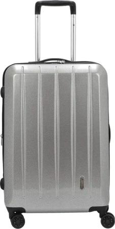 CHECK.IN London 2.0 - 4-Rollen-Trolley 67 cm (carbon silber)