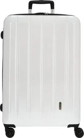 CHECK.IN London 2.0 - 4-Rollen-Trolley 75 cm (weiss)