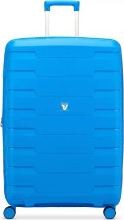 Roncato Skyline 2.0 - 4-Rollen-Trolley L 79 cm erw. (sky blue)