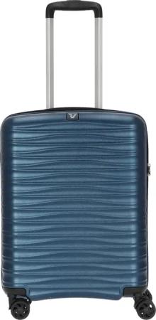 Roncato Wave - 4-Rollen Kabinentrolley S 55 cm (denim)