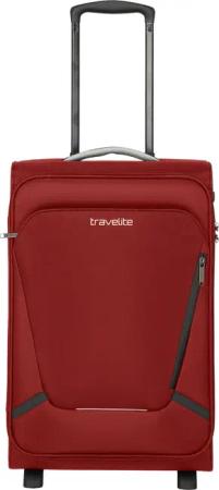 Travelite Jetpack Slim - 2-Rollen-Trolley S 55 cm (rot)