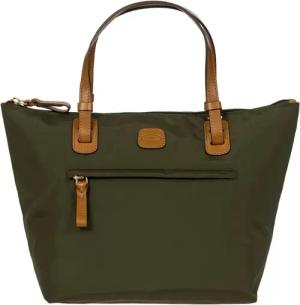 Brics X-Bag Shopping S Sportina - Schultertasche 25 cm (olive)