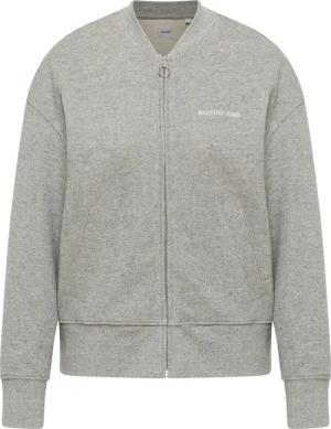 Mustang Damen Sweatshirt Style Elsa grau meliert