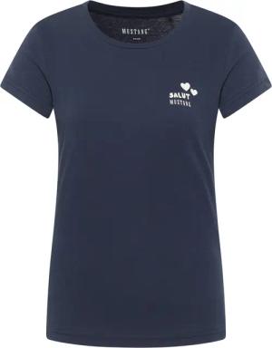Mustang Damen T-Shirt  Style Loa dunkelblau