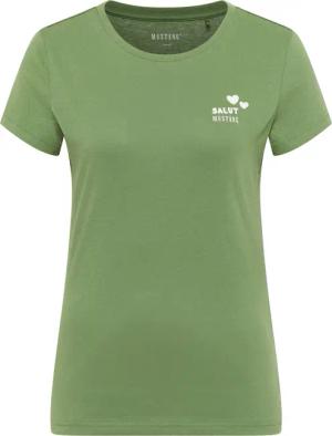 Mustang Damen T-Shirt Style Loa grün