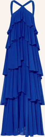 Y.A.S. Abendkleid mit Volants