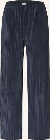 Calvin Klein Marlenehose mit Plissees