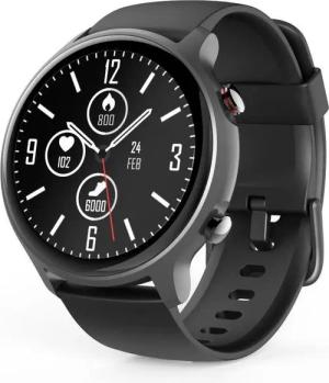 Hama Smartwatch Herren GPS Pulsmessung, Blutsauerstoff,