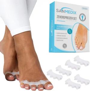 Sanmedix Zehenspreizer für alle Zehen -