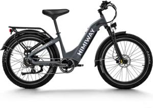 DOTMALL E-Bike Cityrad Himiway Zebra/D5 26